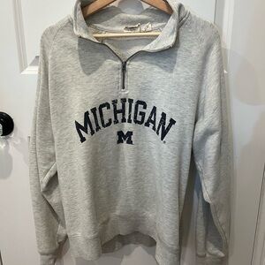 University of Michigan hoodie